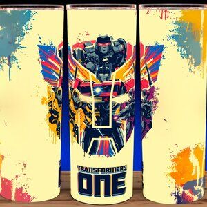 Transformer One Optimus Prime The Movie Cup Mug Tumbler